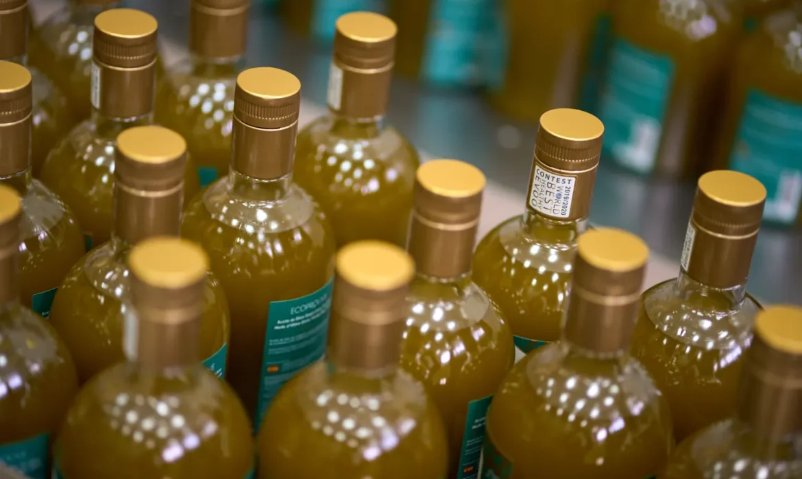 Botellas aceite Ecoprolive